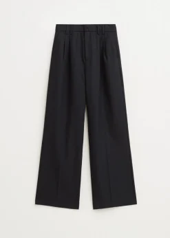 The Sting Broek met melange look<DAMES Broeken