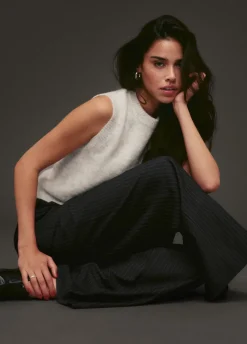 The Sting Broek met strepen<DAMES Broeken