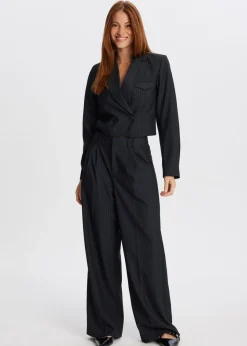 The Sting Broek met strepen<DAMES Broeken