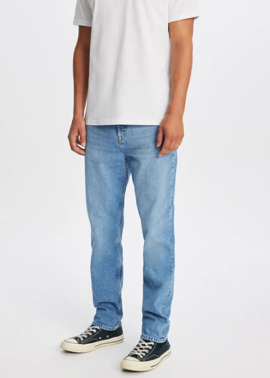 The Sting Bruce relaxed tapered jeans<Heren Jeans