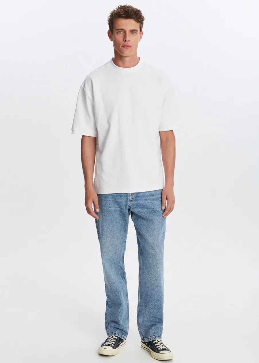 The Sting Bruno straight leg jeans<Heren Jeans