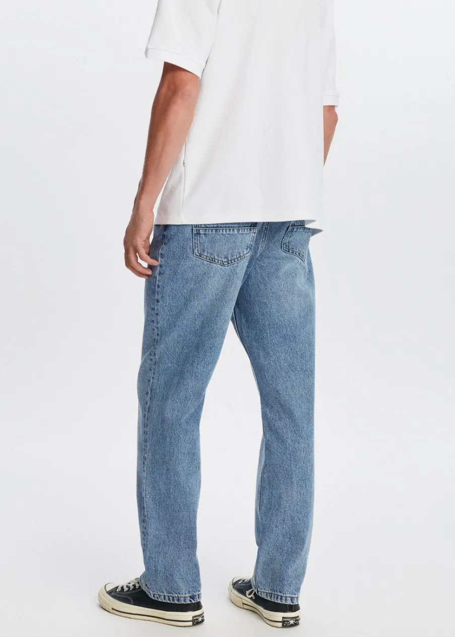 The Sting Bruno straight leg jeans<Heren Jeans