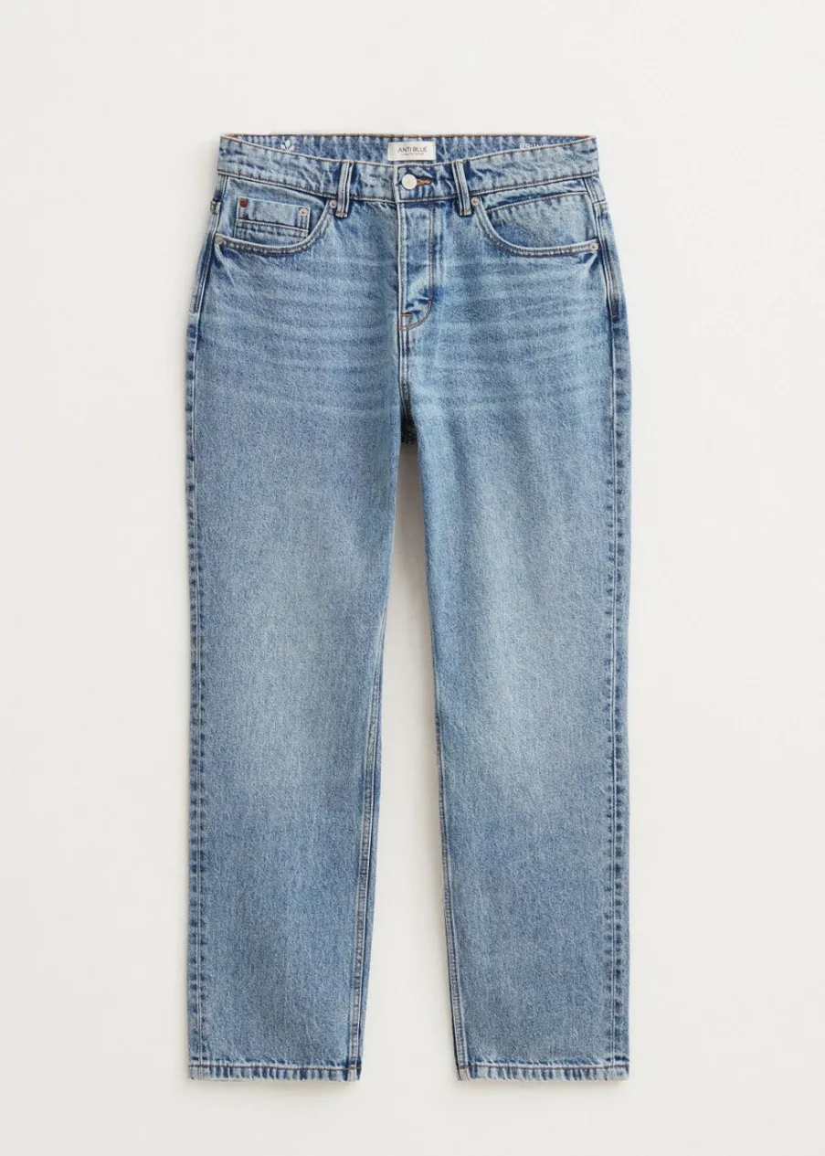 The Sting Bruno straight leg jeans<Heren Jeans