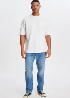 The Sting Bruno straight leg jeans<Heren Jeans