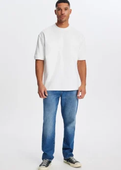 The Sting Bruno straight leg jeans<Heren Jeans