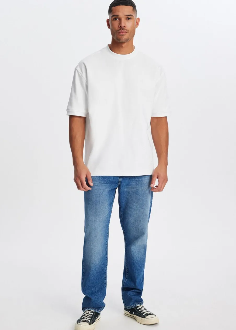 The Sting Bruno straight leg jeans<Heren Jeans