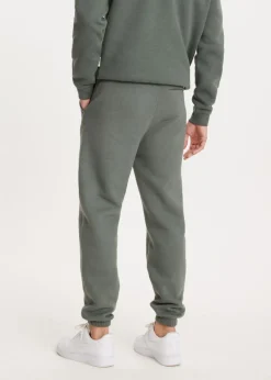 The Sting Brushed cuffed sweatpants<Heren Basics|Broeken