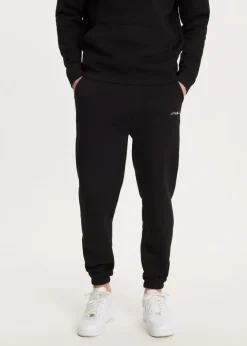 The Sting Brushed cuffed sweatpants<Heren Basics|Broeken