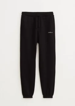 The Sting Brushed cuffed sweatpants<Heren Basics|Broeken