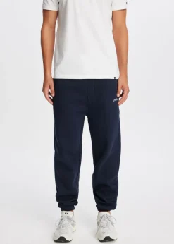 The Sting Brushed cuffed sweatpants<Heren Basics|Broeken