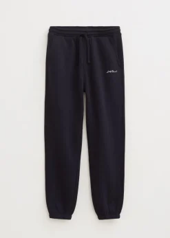 The Sting Brushed cuffed sweatpants<Heren Basics|Broeken
