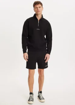 The Sting Brushed half zip sweater<Heren Sweaters En Hoodies