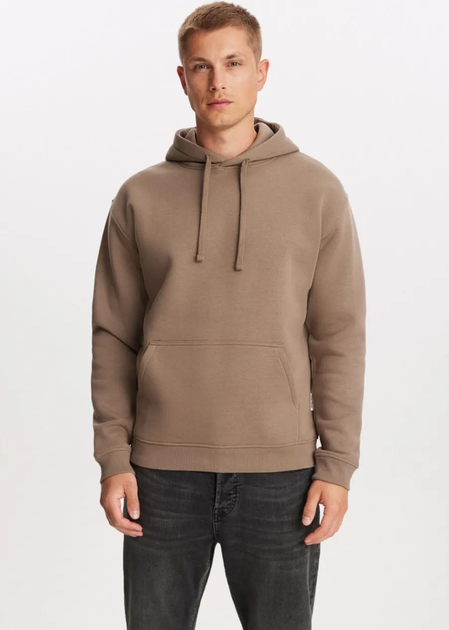 The Sting Brushed hoodie<Heren Basics|Sweaters En Hoodies
