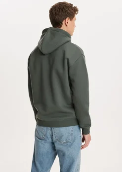 The Sting Brushed hoodie<Heren Basics|Sweaters En Hoodies