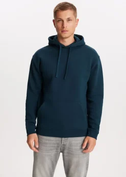 The Sting Brushed hoodie<Heren Basics|Sweaters En Hoodies