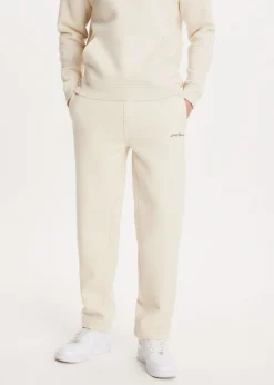 The Sting Brushed straight leg joggingbroek<Heren Basics|Broeken