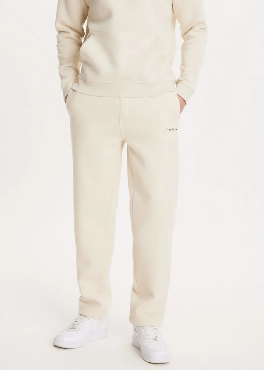 The Sting Brushed straight leg joggingbroek<Heren Basics|Broeken