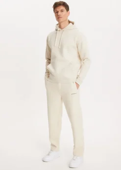 The Sting Brushed straight leg joggingbroek<Heren Basics|Broeken