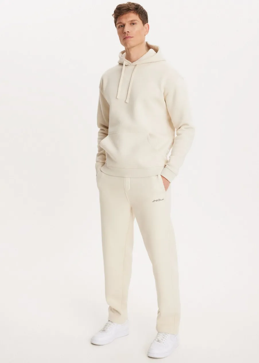 The Sting Brushed straight leg joggingbroek<Heren Basics|Broeken