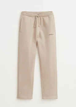 The Sting Brushed straight leg joggingbroek<Heren Basics|Broeken