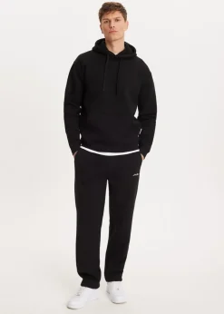 The Sting Brushed straight leg joggingbroek<Heren Basics|Broeken