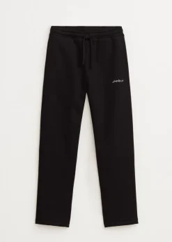 The Sting Brushed straight leg joggingbroek<Heren Basics|Broeken