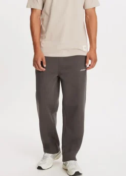 The Sting Brushed straight leg joggingbroek<Heren Broeken|Basics