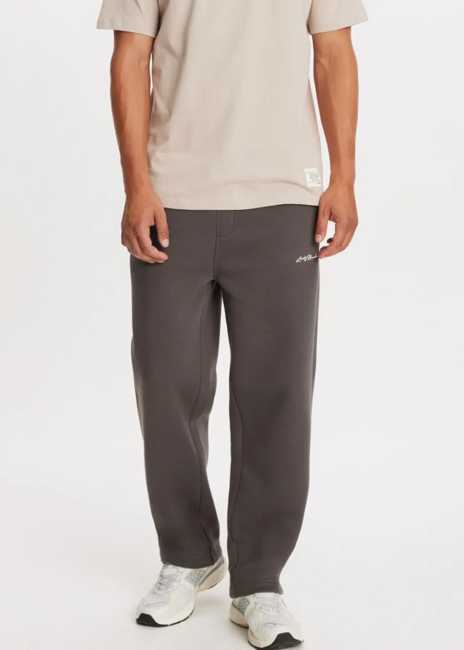The Sting Brushed straight leg joggingbroek<Heren Broeken|Basics