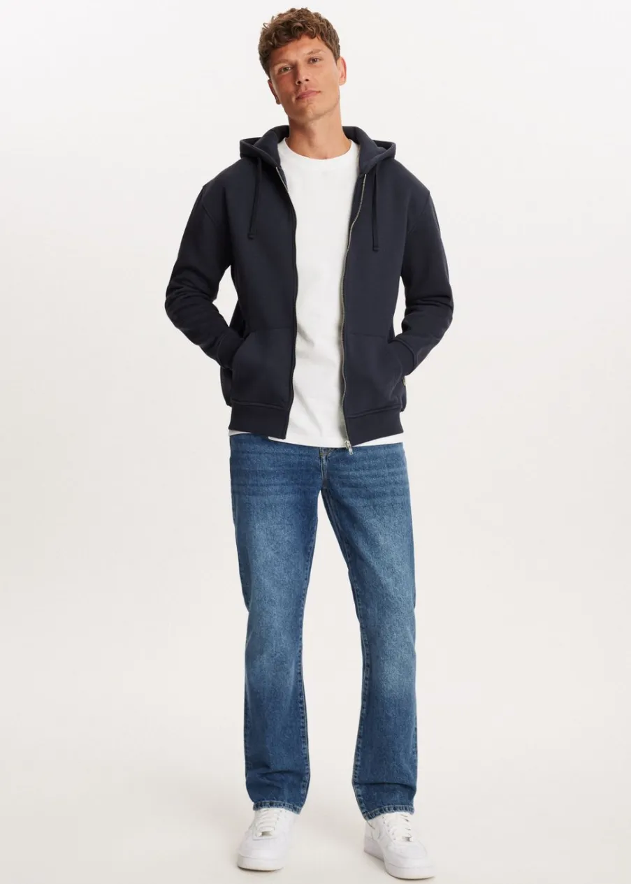 The Sting Brushed vest<Heren Basics|Sweaters En Hoodies