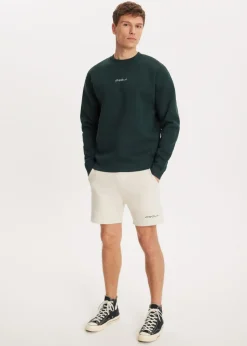 The Sting Brushed written sweater<Heren Sweaters En Hoodies