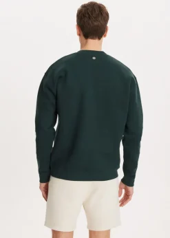 The Sting Brushed written sweater<Heren Sweaters En Hoodies