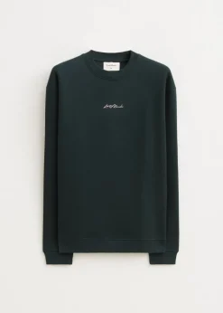 The Sting Brushed written sweater<Heren Sweaters En Hoodies