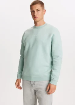 The Sting Brushed written sweater<Heren Sweaters En Hoodies