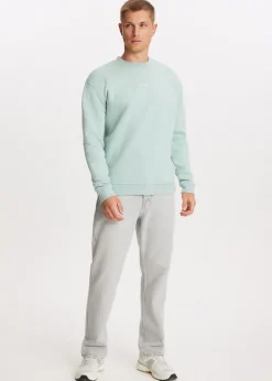 The Sting Brushed written sweater<Heren Sweaters En Hoodies