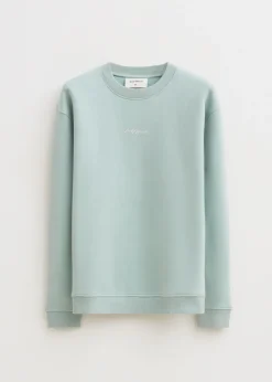 The Sting Brushed written sweater<Heren Sweaters En Hoodies