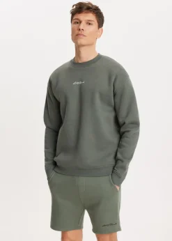 The Sting Brushed written sweater<Heren Sweaters En Hoodies