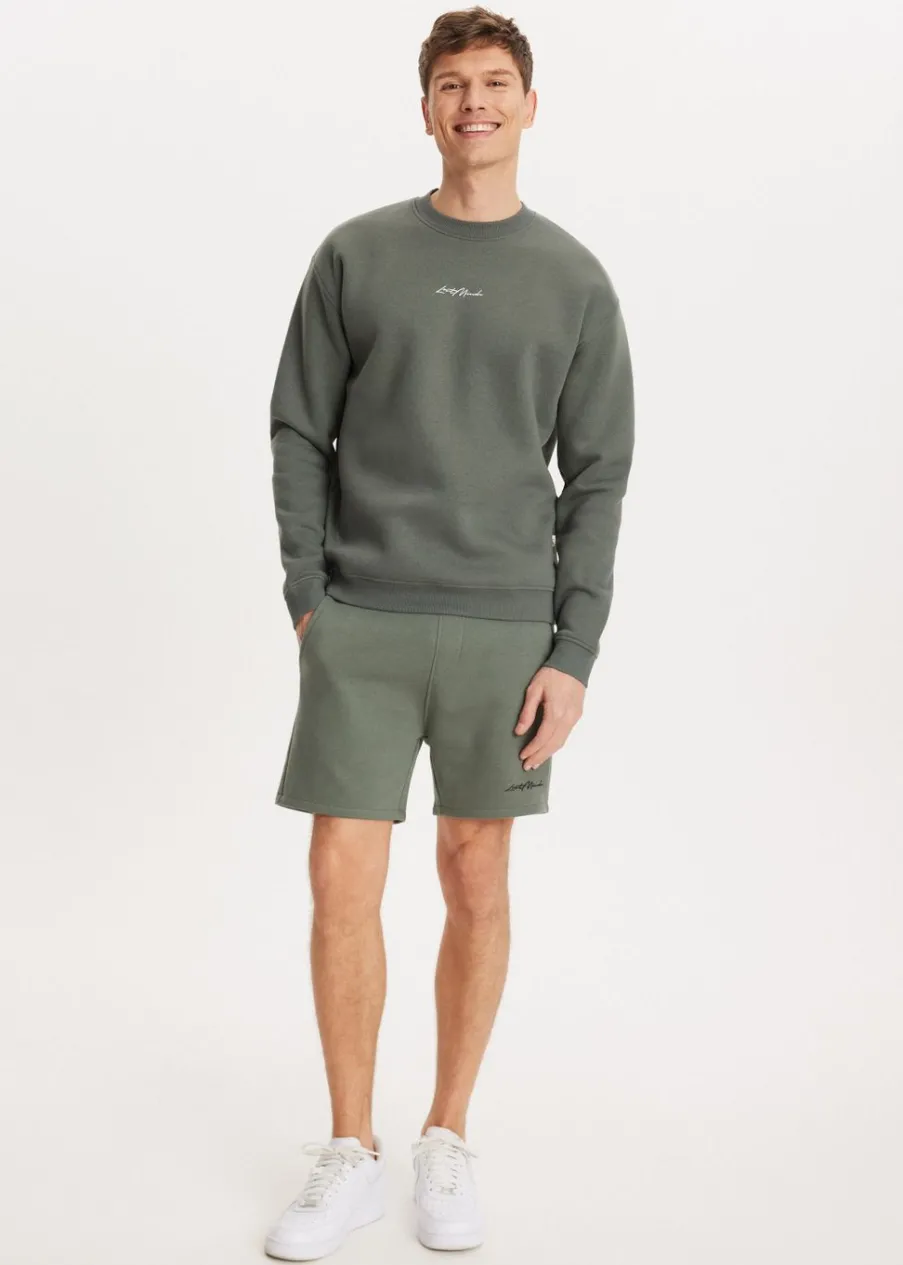 The Sting Brushed written sweater<Heren Sweaters En Hoodies