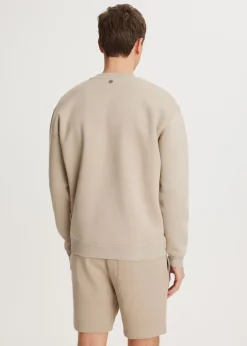 The Sting Brushed written sweater<Heren Sweaters En Hoodies