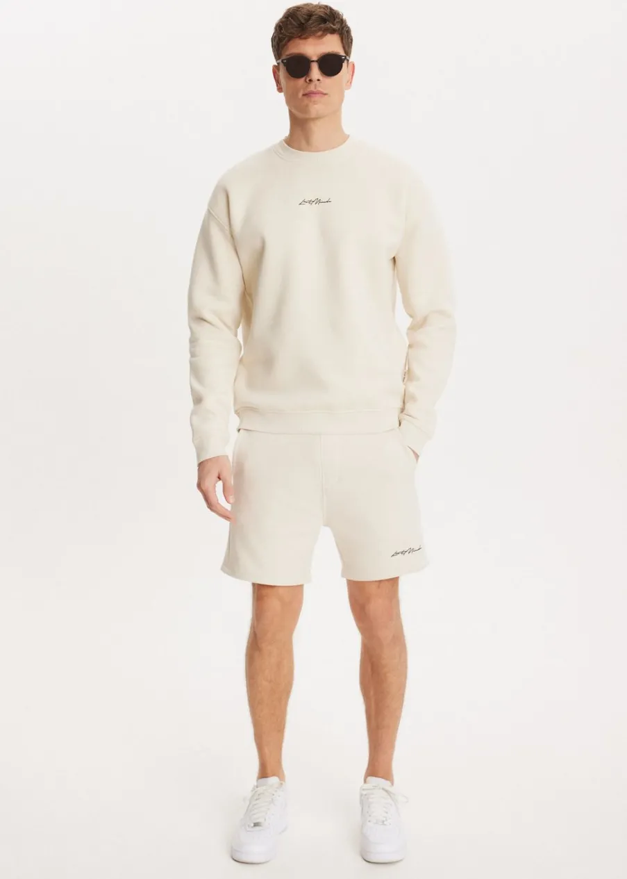 The Sting Brushed written sweater<Heren Sweaters En Hoodies