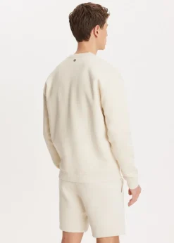 The Sting Brushed written sweater<Heren Sweaters En Hoodies