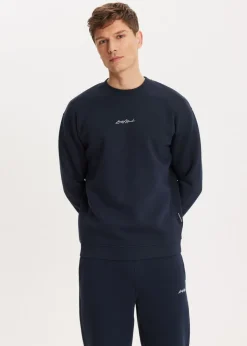 The Sting Brushed written sweater<Heren Sweaters En Hoodies