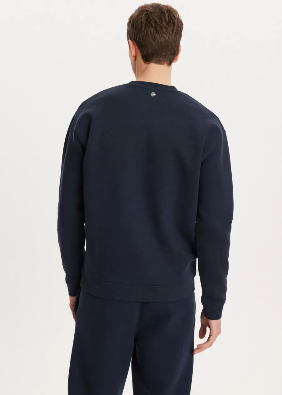 The Sting Brushed written sweater<Heren Sweaters En Hoodies