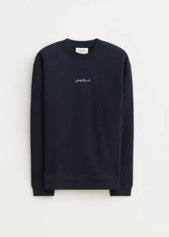 The Sting Brushed written sweater<Heren Sweaters En Hoodies