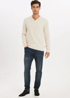 The Sting Chenille gebreide trui<Heren Polo's|Truien En Vesten