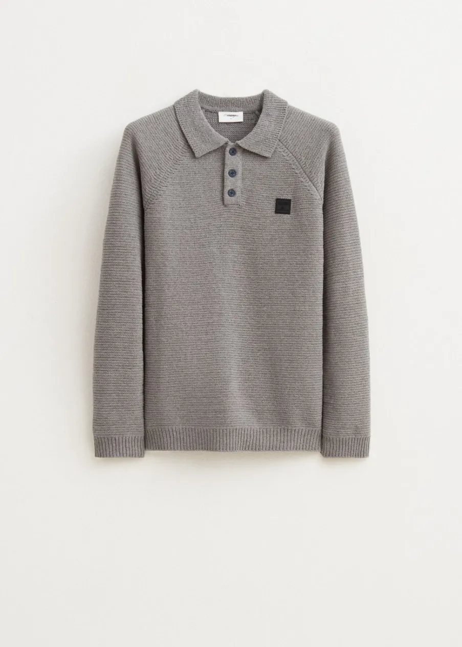 The Sting Chenille polo<Heren Polo's|Truien En Vesten