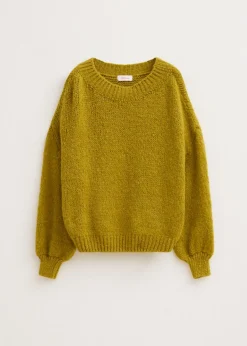 The Sting Chunky off-shoulder trui<DAMES Truien En Vesten