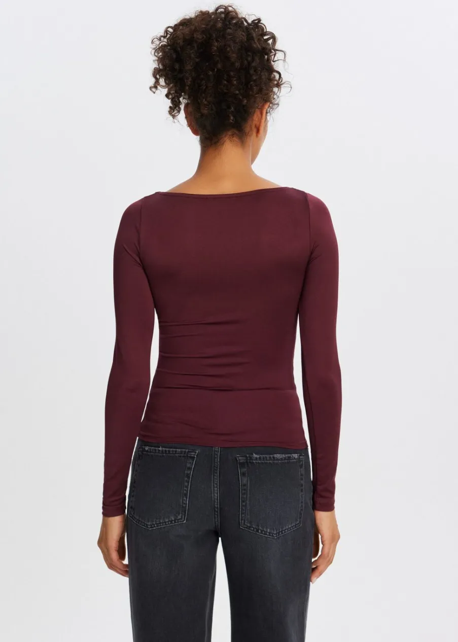 The Sting Clean lange mouwen top<DAMES Tops