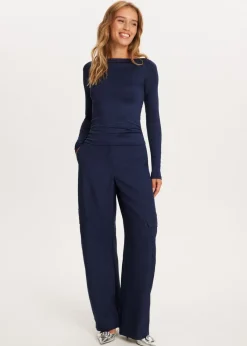 The Sting Clean lange mouwen top<DAMES Basics|Tops