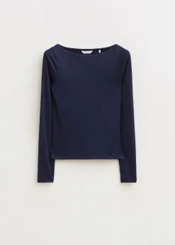 The Sting Clean lange mouwen top<DAMES Basics|Tops
