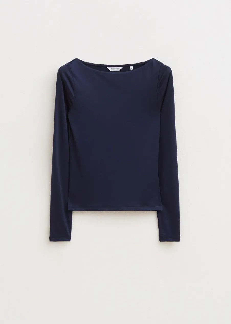 The Sting Clean lange mouwen top<DAMES Basics|Tops